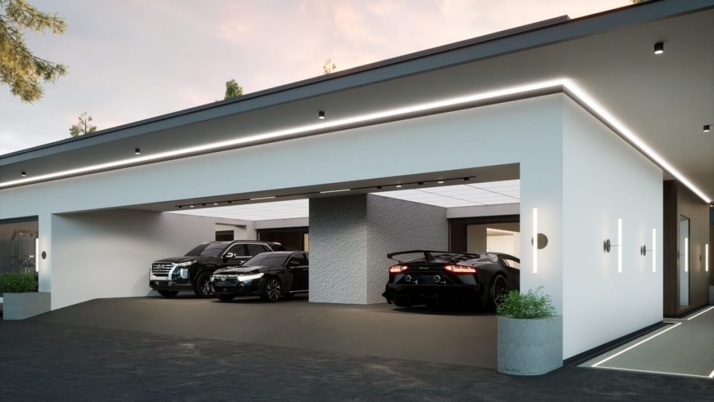 Garage ceiling ideas